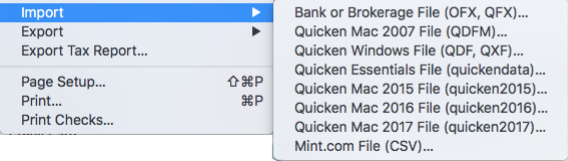 ibank 5 vs quicken 2015 for mac